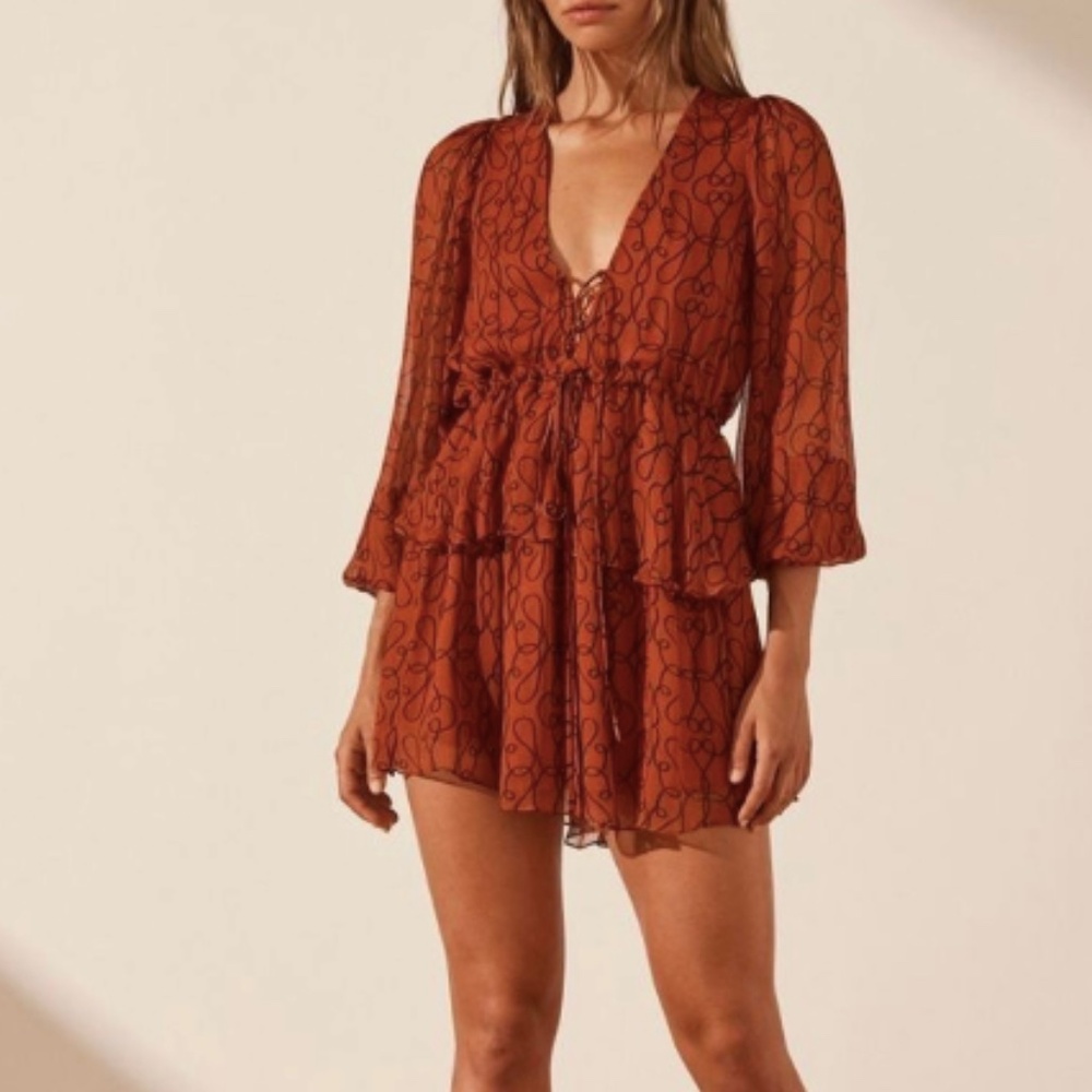 Shonaj Joy Atrani Dress